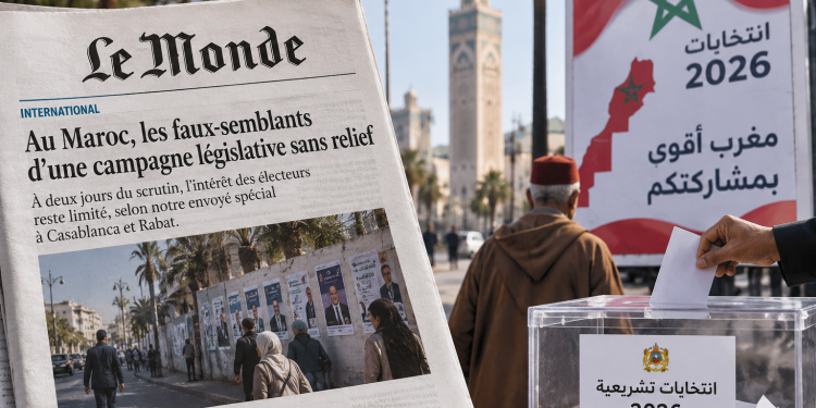 Élections 2026 : Le journal Le Monde voit une campagne marocaine pleine de « faux-semblants »