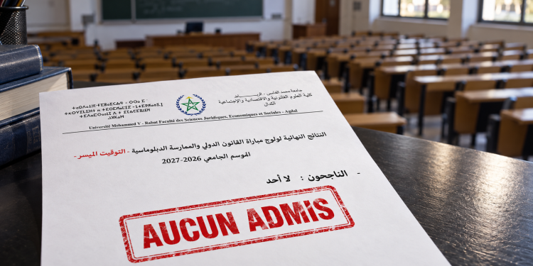 Université Mohammed V : aucun admis à un master, le Maroc manquerait-il vraiment de compétences ?