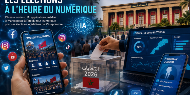 Les élections marocaines à l’heure du numérique