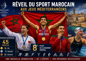 Réveil du sport marocain aux Jeux méditerranéens
