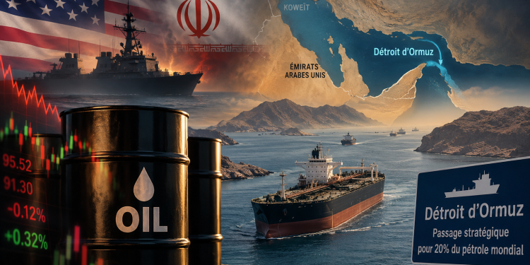 Pétrole : Le Détroit d’Ormuz fait trembler les marchés