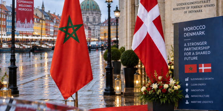 La diplomatie marocaine marque des points au Danemark