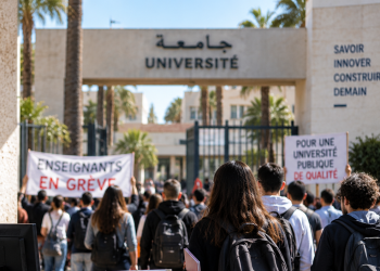 Grand malaise dans les universités marocaines