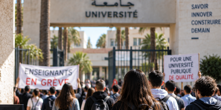 Grand malaise dans les universités marocaines