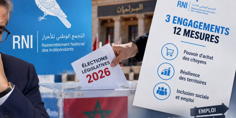Le RNI promet encore, mais son bilan le rattrape