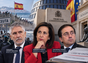 Ceuta : trois ministres de SÁnchez devant le tribunal constitutionnel