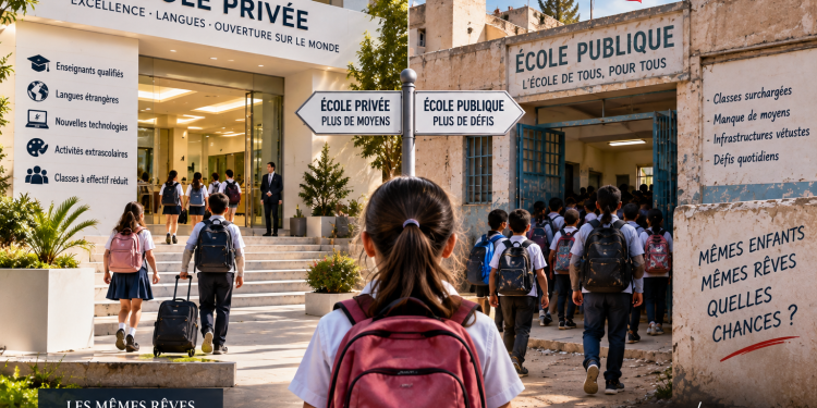 LA RENTRÉE SCOLAIRE N’EST PAS LA MÊME POUR TOUS