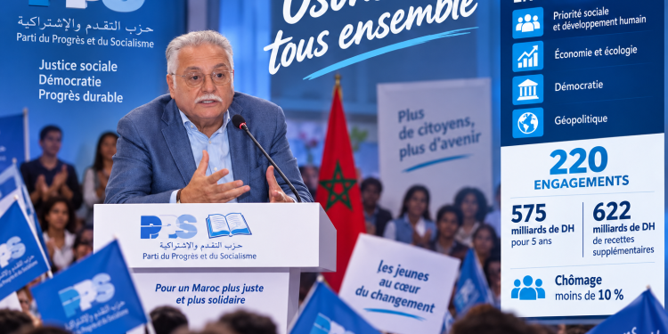 Élections 2026 : l’heure des promesses au PPS « qui ose »