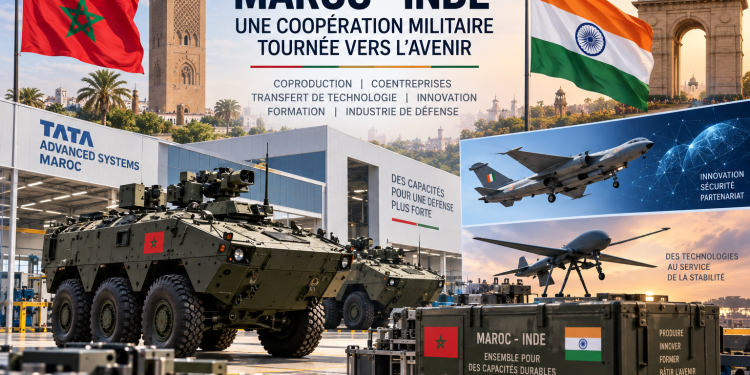Maroc-Inde : L’alliance militaire passe à la vitesse supérieure
