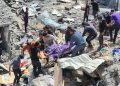 Gaza : des milliers de corps et des preuves sous les décombres