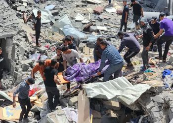 Gaza : des milliers de corps et des preuves sous les décombres
