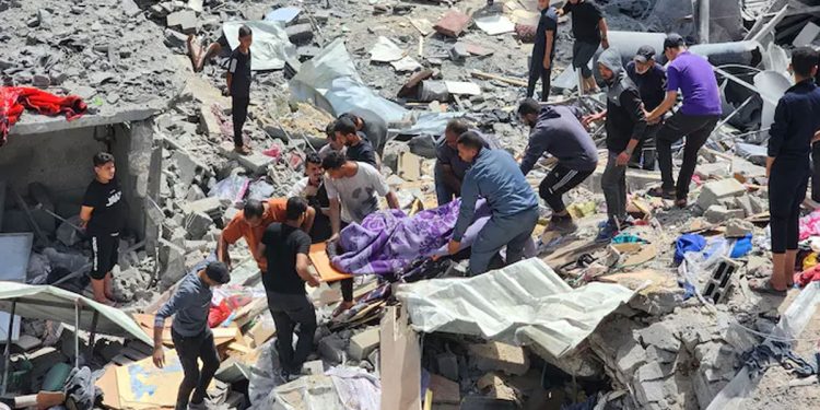 Gaza : des milliers de corps et des preuves toujours sous les décombres