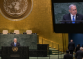 Netanyahou parle à l’ONU, des dizaines de diplomates quittent la salle
