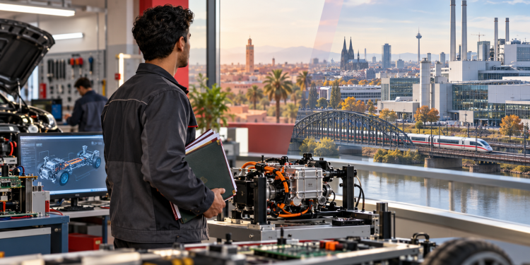 L’Allemagne s’intéresse aux compétences formées au Maroc
