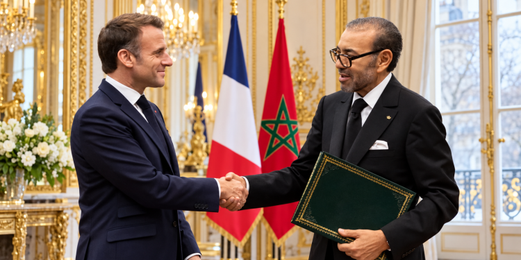 Le Roi Mohammed VI attendu en France