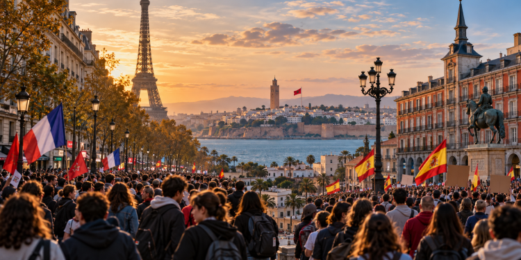 France et Espagne s’enflamment : le Maroc au cœur des inquiétudes de ses voisins