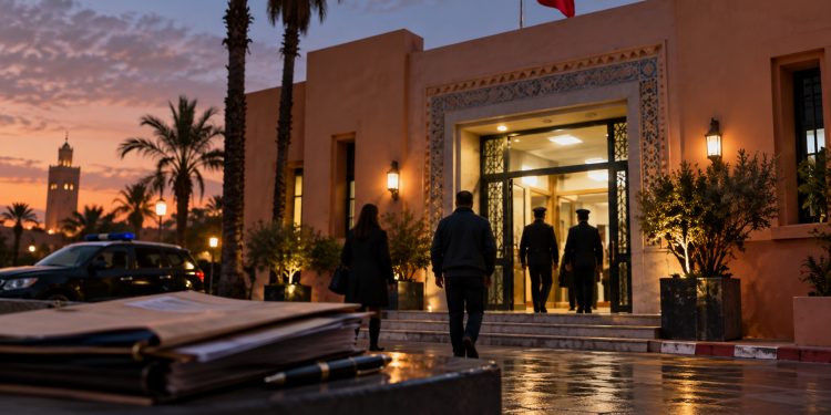 Marrakech : un policier suspendu après une plainte pour viol