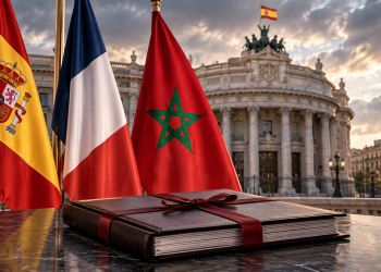 L&rsquo;Espagne inflige un revers à Macron, le Maroc face aux interrogations