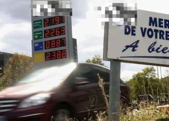 L&rsquo;Europe atteint un record du prix du gazole à 2,23 euros