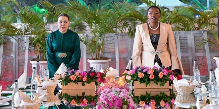 La première dame du Kenya en visite officielle au Maroc