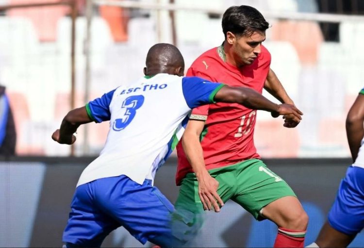 Le Maroc vs Lesotho  - 1