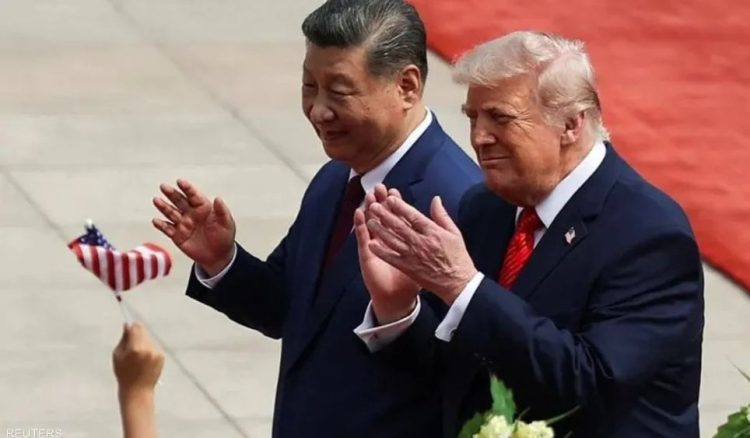 Le président chinois en visite d'État aux États-Unis  - 1