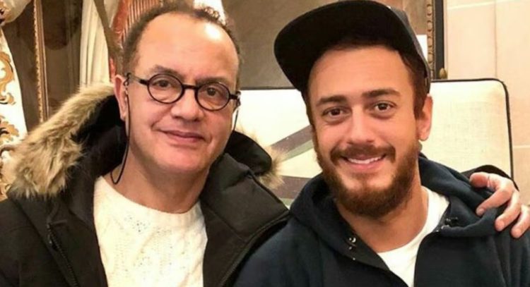 Saad Lamjarred et son père Bachir Abdou  - 1