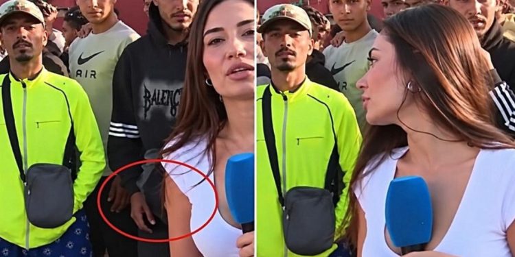 [VIDÉO] Sebta : une journaliste espagnole agressée en direct