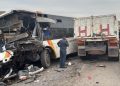Khénifra : 28 blessés dans une collision entre bus et camion