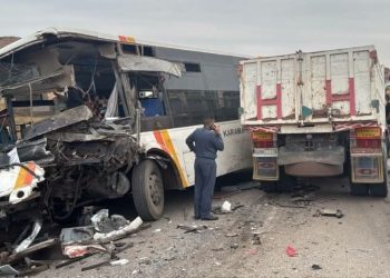 Khénifra : 28 blessés dans une collision entre bus et camion