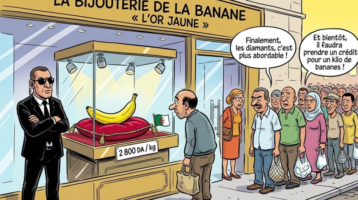 algerian banana prix - 1
