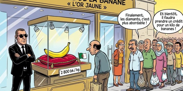 Pénuries alimentaires en Algérie : la colère monte sur les réseaux