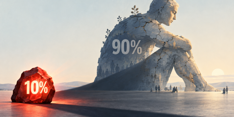 Les 10 % qui risquent de nous faire accepter les 90 %