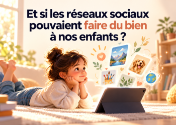 Et si les réseaux sociaux pouvaient faire du bien à nos enfants ?