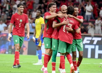 Maroc–Gabon : Mazraoui ouvre la voie, Rahimi scelle la victoire des Lions