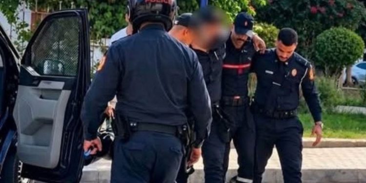 Tanger : sept policiers blessés dans un accident de la route