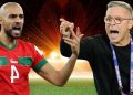 Sofyan Amrabat : « Je ne jouerai plus pour le Maroc tant que ce sélectionneur restera »