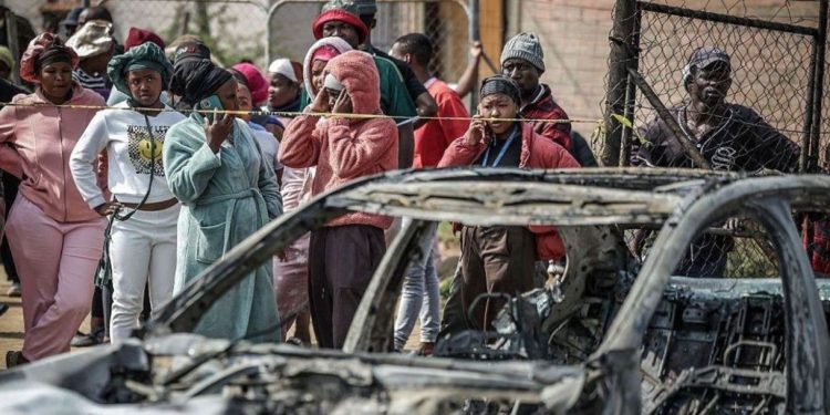 Afrique du Sud : 27 morts dans deux fusillades distinctes