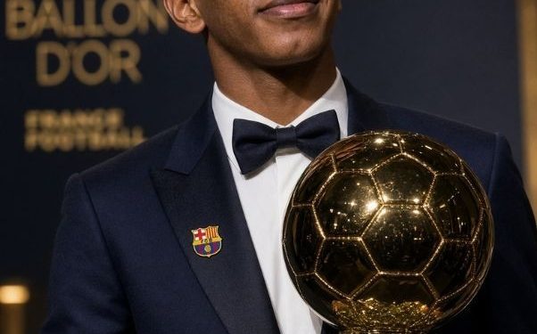 Yamal fier de représenter les joueurs africains au Ballon d’or