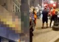 Tanger : dénudée et suspendue à la fenêtre, une femme chute du 1er étage