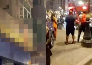 Tanger : dénudée et suspendue à la fenêtre, une femme chute du 1er étage