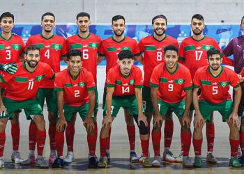 CAN de futsal : le Maroc face à l’Égypte, l’heure de vérité pour les Lions