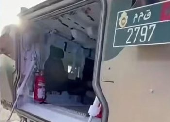 Marrakech Air Show : un blindé marocain au numéro 2797 attire tous les regards