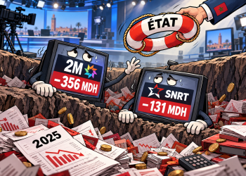 2M et SNRT : 487 millions de dirhams de pertes