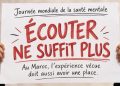 Journée mondiale de la santé mentale : au Maroc, écouter ne suffit plus