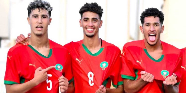 CAN U20 : le Maroc domine l’Égypte et décroche sa qualification
