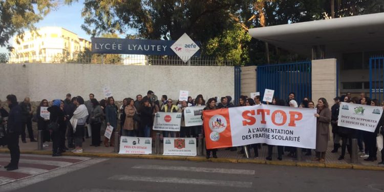 Manifestations lycéennes en France : un premier écho à la mission française au Maroc