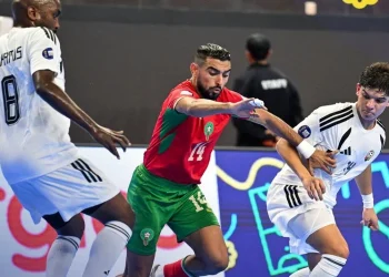 CAN de futsal : le Maroc surclasse la Libye, les Lions terminent les poules en patrons