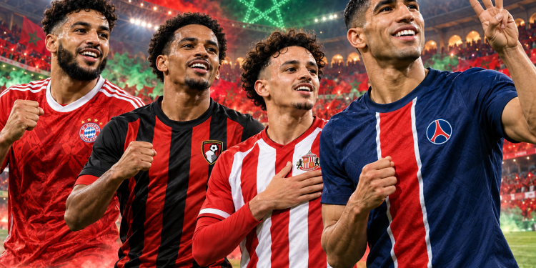 Saibari, Adli, Talbi : les Lions brillent, Hakimi éblouit