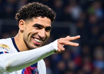 Trois buts, deux passes décisives et un 10/10 : la soirée parfaite d’Achraf Hakimi